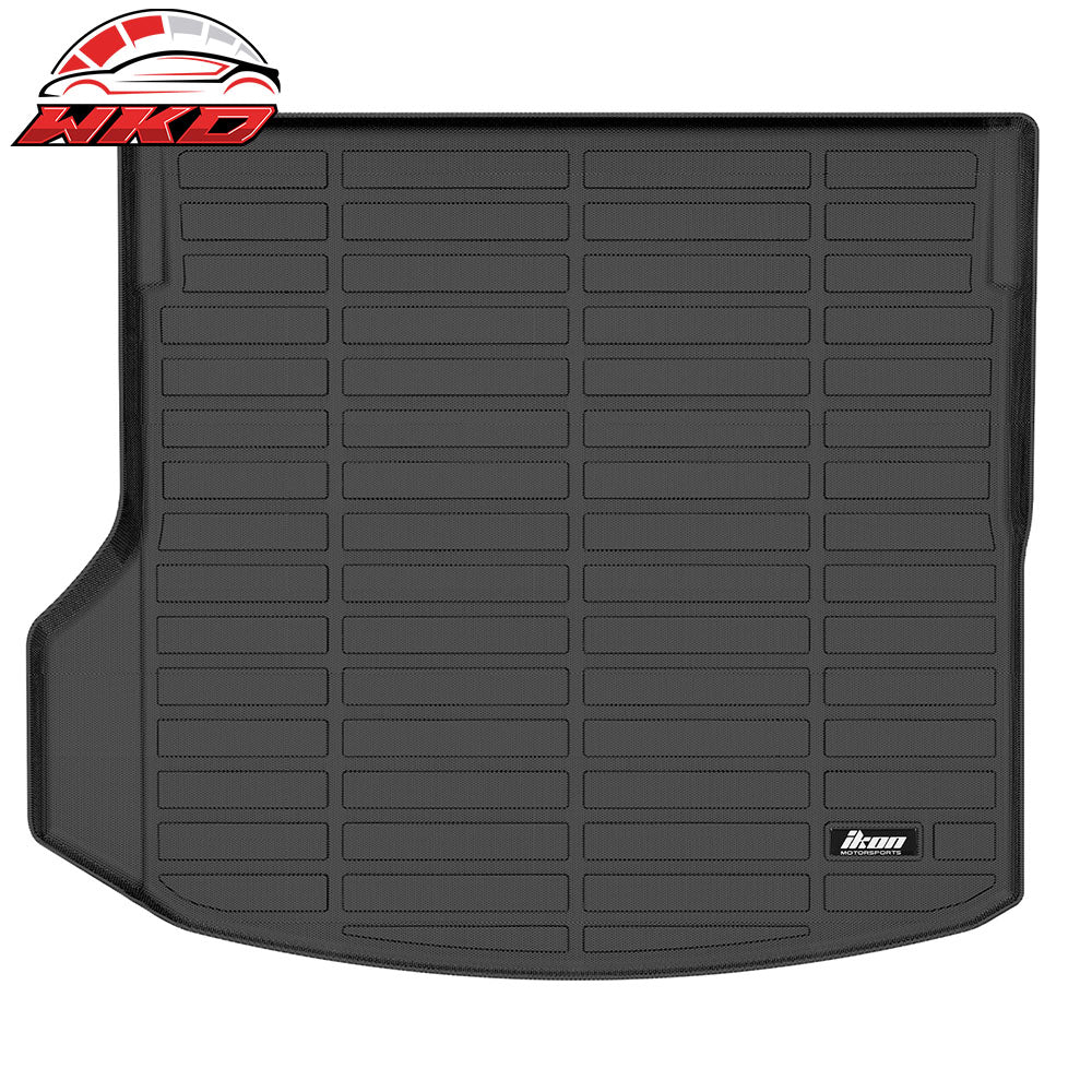 24-25 Chevrolet Equinox EV 3D TPE All Weather Rear Cargo Trunk Tray Mats | Wholesale