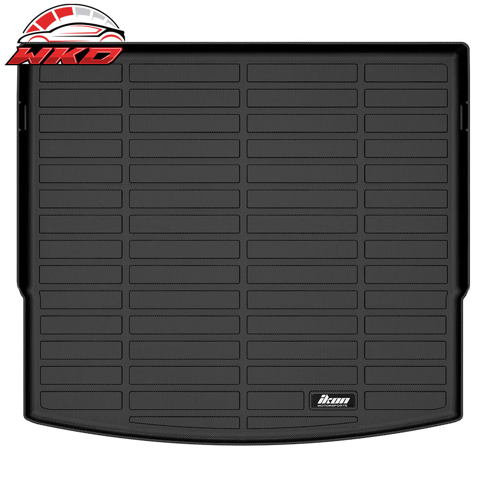 23-24 Fisker Ocean 3D TPE All Weather Anti-Slip Rear Cargo Trunk Tray Mats | Wholesale