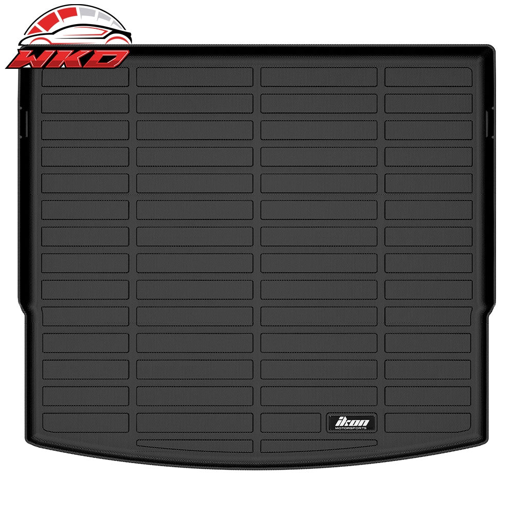 23-24 Fisker Ocean 3D TPE All Weather Anti-Slip Rear Cargo Trunk Tray Mats | Wholesale