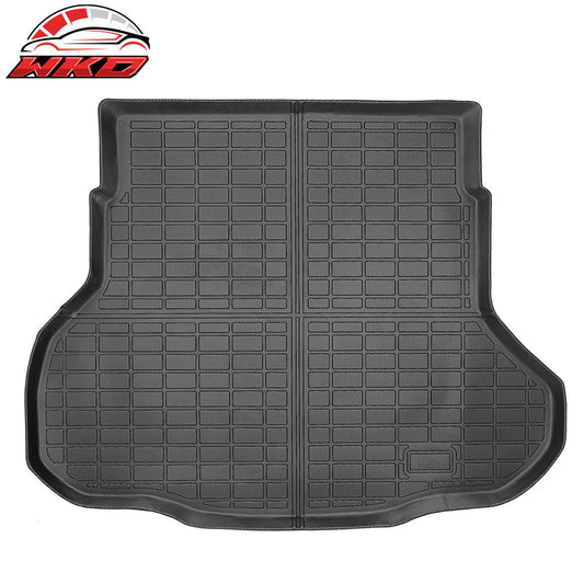 25-26 Kia K4 Sedan TPE All Weather Waterproof Rear Cargo Trunk Tray Mats | Wholesale