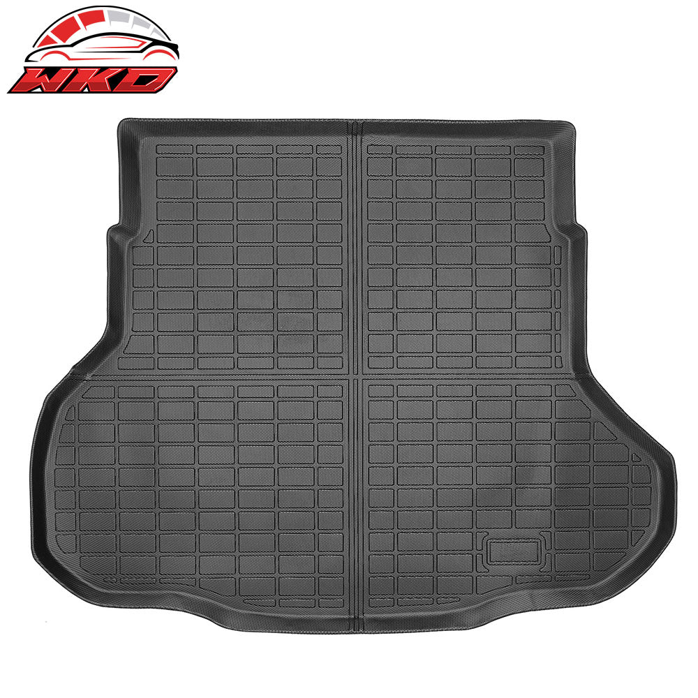 25-26 Kia K4 Sedan TPE All Weather Waterproof Rear Cargo Trunk Tray Mats | Wholesale