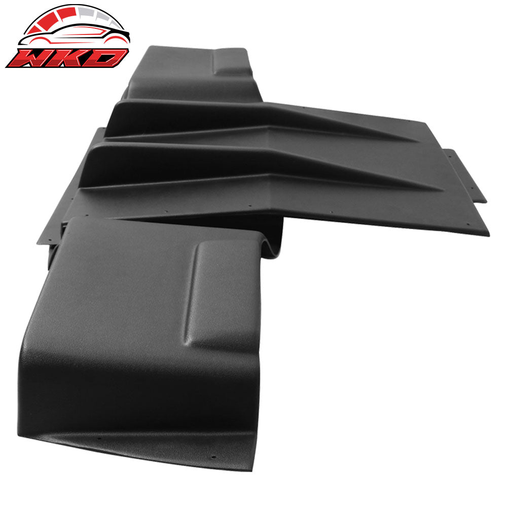 Fits 11-14 Subaru Impreza WRX STi Rear Bumper Lower Air Flow Diffuser Splitter