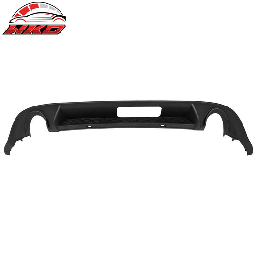 17-19 VW Golf MK7 7.5 Rear Diffuser Bumper Single Muffler Twin Outlet | Wholesale