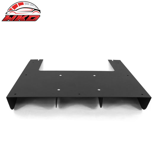 Universal Rear Bumper Diffuser Lip Splitter Shark Fins Aluminium | Wholesale