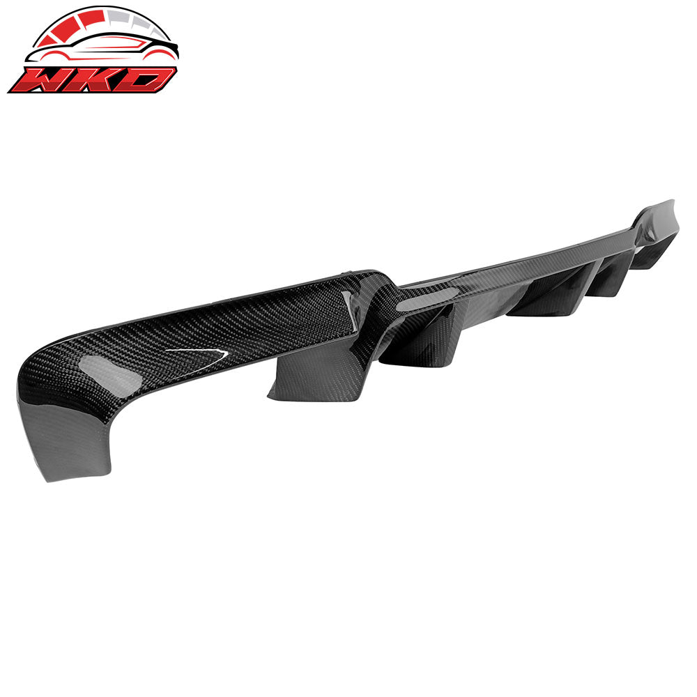 Closeout! Fits 11-16 BMW F10 M5 M-Tech Style Rear Bumper Diffuser Carbon Fiber