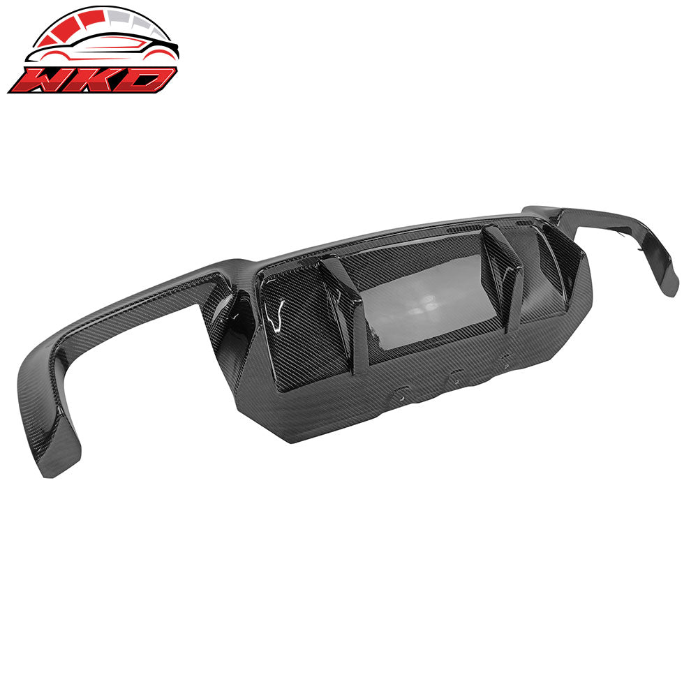 Closeout! Fits 11-16 BMW F10 M5 M-Tech Style Rear Bumper Diffuser Carbon Fiber