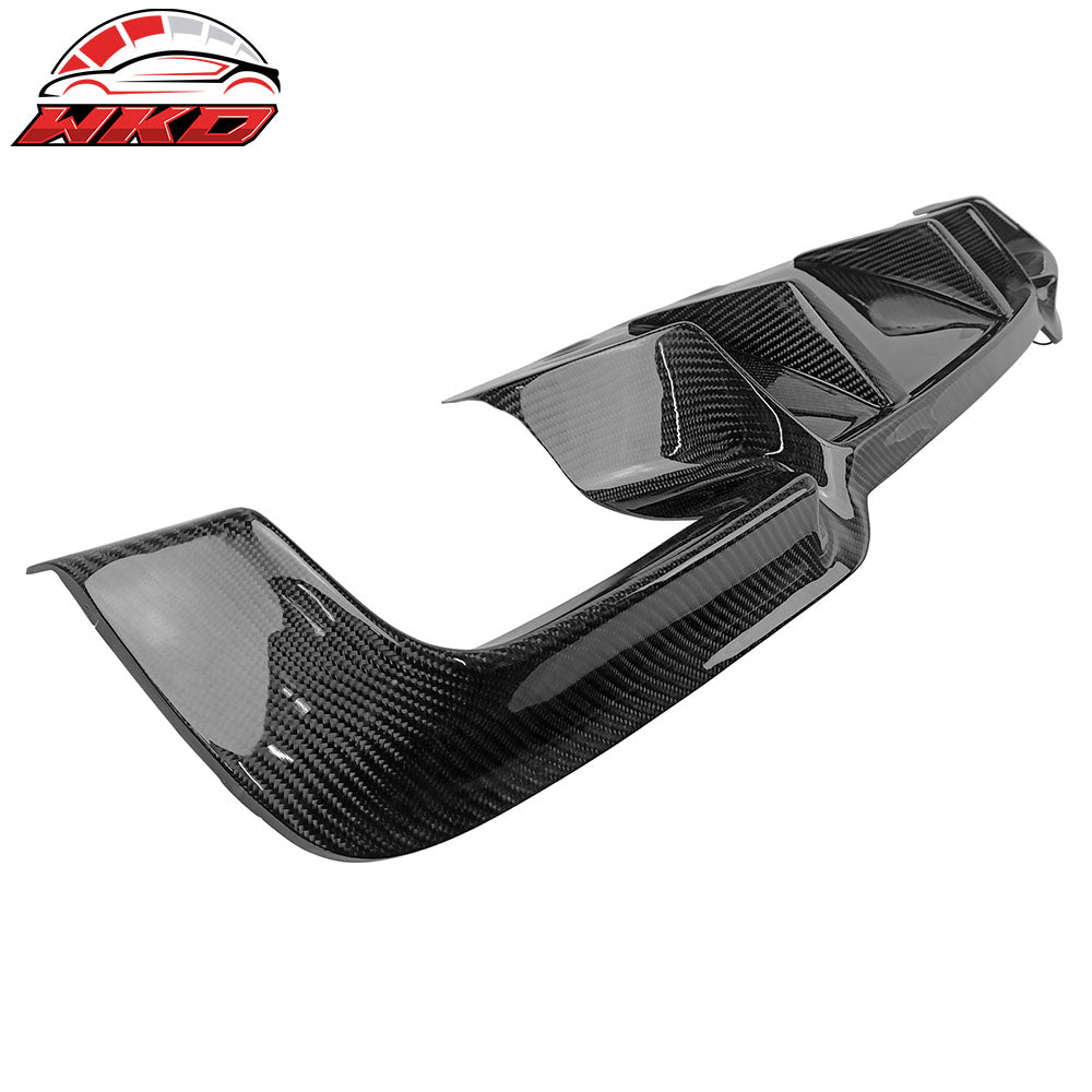 Closeout! Fits 11-16 BMW F10 M5 M-Tech Style Rear Bumper Diffuser Carbon Fiber