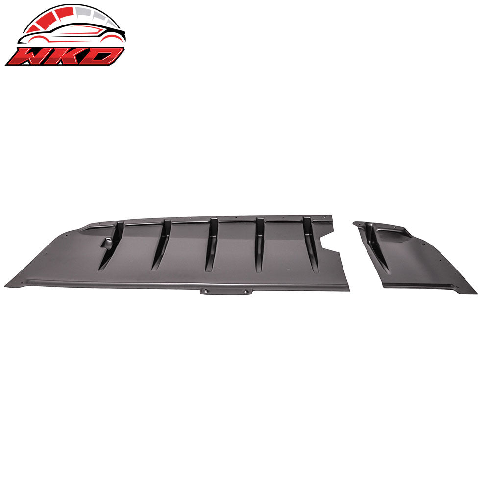 Fits 02-03 Subaru Impreza WRX / STi Rear Diffuser Splitter - ABS