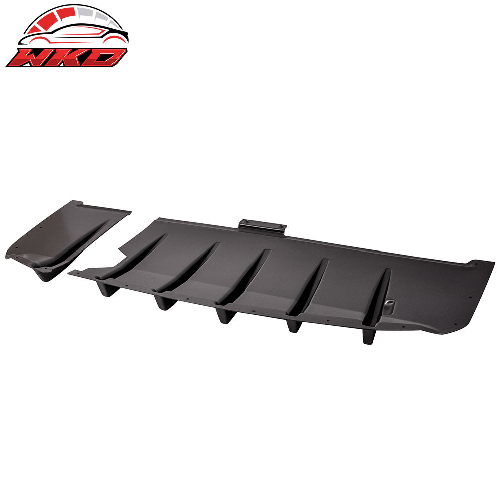 Fits 02-03 Subaru Impreza WRX / STi Rear Diffuser Splitter - ABS