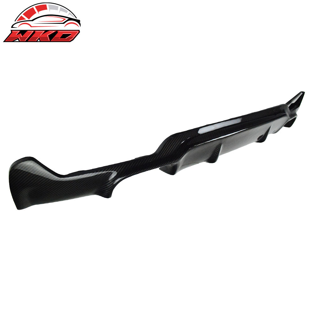 Closeout! Fits 14-20 BMW F32 M Sport Rear Bumper Diffuser V Style Carbon Fiber