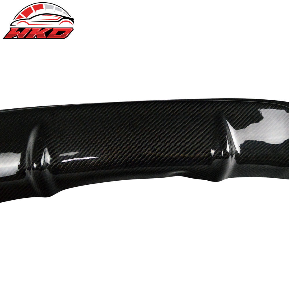 Closeout! Fits 14-20 BMW F32 M Sport Rear Bumper Diffuser V Style Carbon Fiber