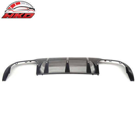 2012-14 Benz W204 C-Class C180 C250 C300 C350 C63 AMG Rear Bumper Diffuser | Wholesale