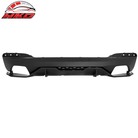 2017-22 BMW 5 Series G30 M Sport MP Style Type 2 Rear Bumper Lip Diffuser PP | Wholesale