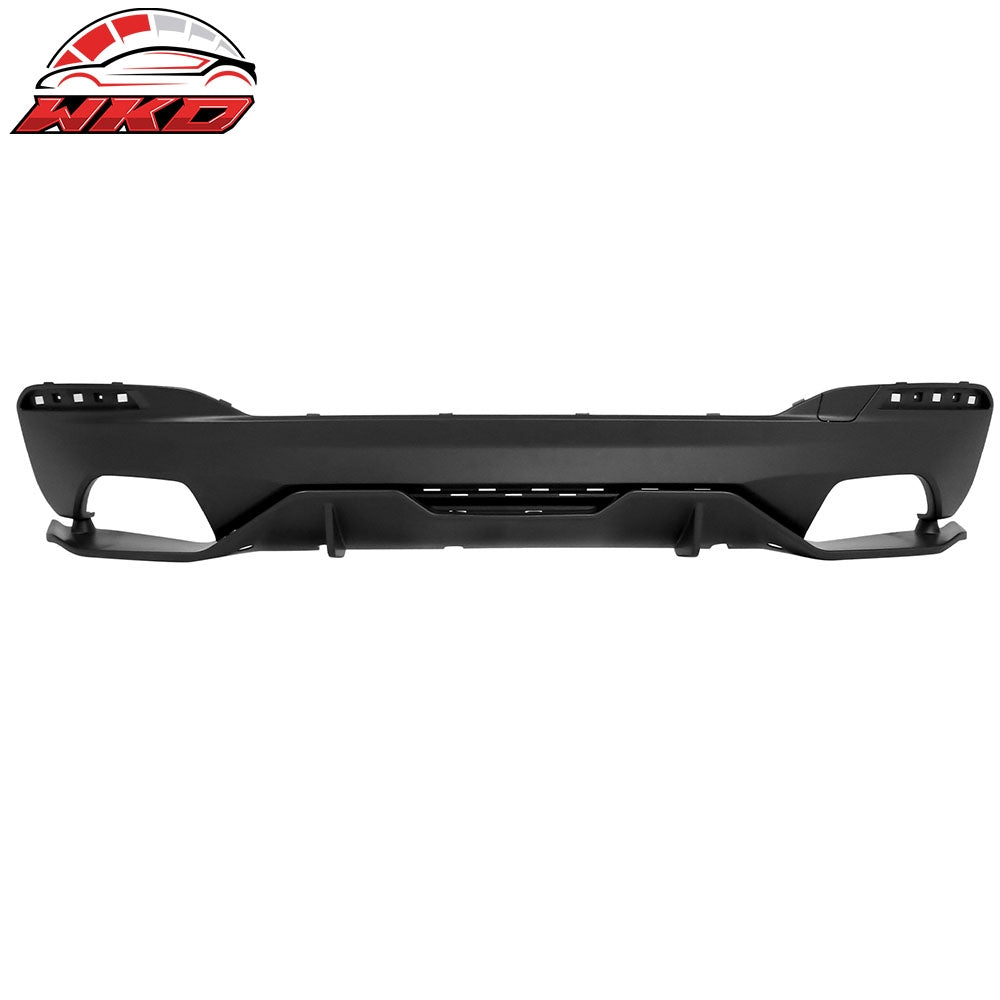 2017-22 BMW 5 Series G30 M Sport MP Style Type 2 Rear Bumper Lip Diffuser PP | Wholesale