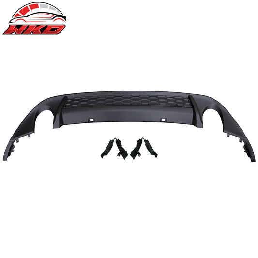 2015-17 VW Golf 7 MK7 Rear Bumper Diffuser Single Muffler Twin Outlet | Wholesale