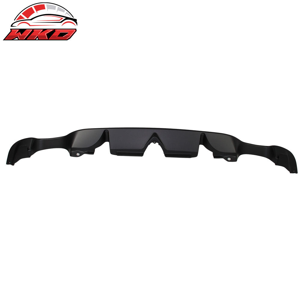 Fits 13-16 Scion FR-S/Toyota 86/13-20 BRZ OE Style Rear Bumper Lip Diffuser ABS