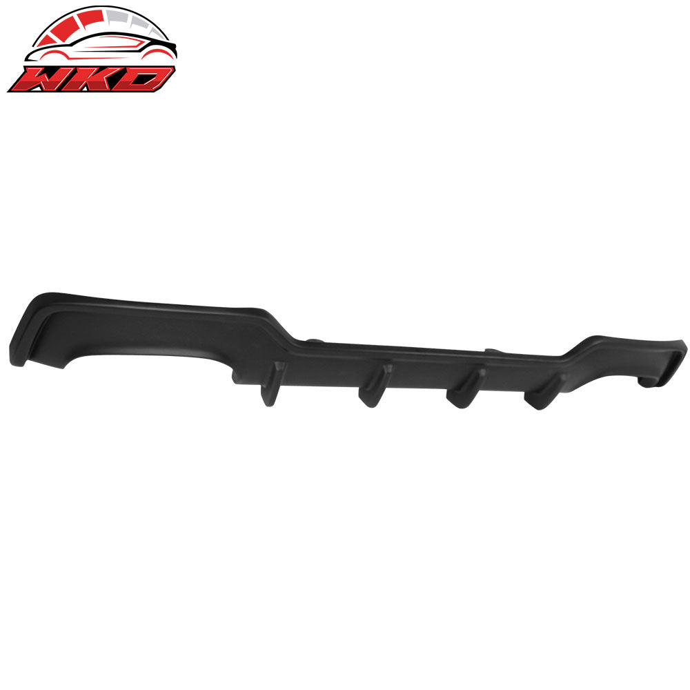 Fits 19-22 Toyota Corolla E210 Hatchback 5Dr T Style Matte Black Rear Diffuser