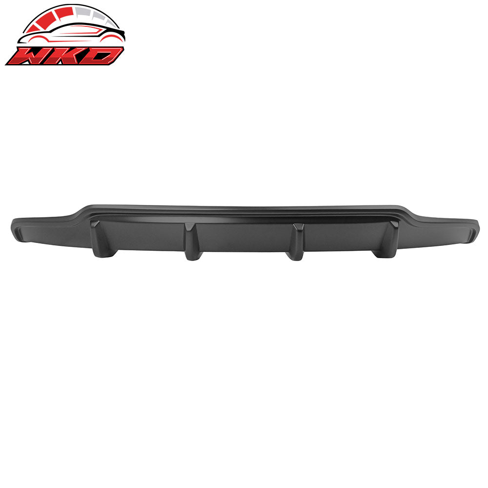 2017-23 Tesla Model 3 V Style Matte Black Rear Lower Bumper Lip Diffuser ABS | Wholesale
