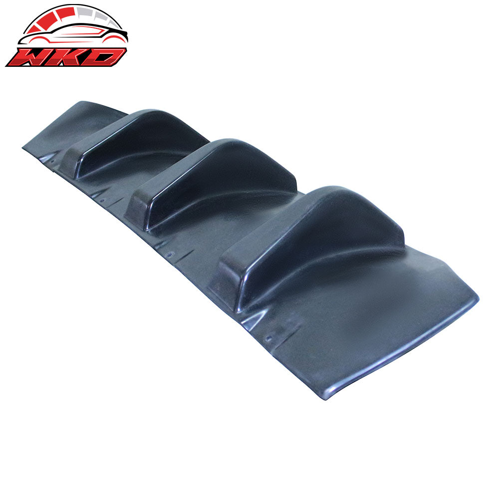 Fits 17-25 Alfa Romeo Giulia MX Style Rear Bumper Lip Diffuser PU Unpainted