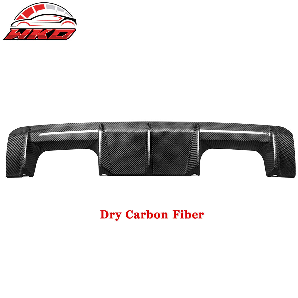 Dry Carbon Fiber Fits 21-23 BMW G80 M3 G82 G83 M4 OE Style Rear Bumper Diffuser
