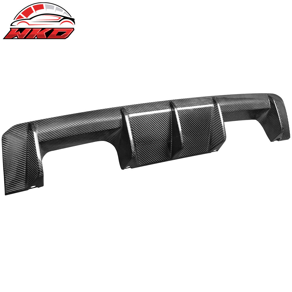 Dry Carbon Fiber Fits 21-23 BMW G80 M3 G82 G83 M4 OE Style Rear Bumper Diffuser