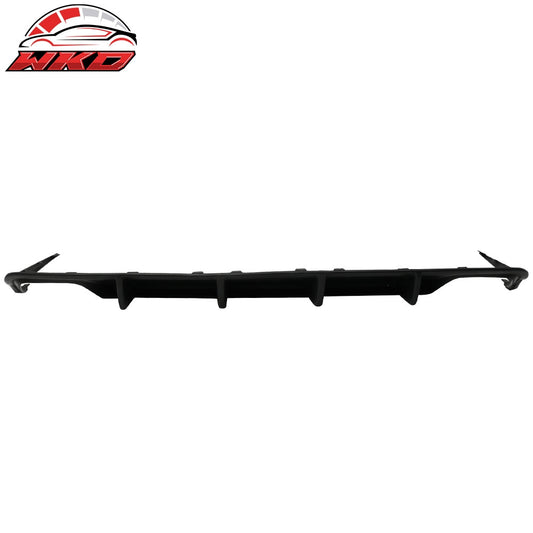 11-14 Dodge Charger Ikon Aero 4 Fin Rear Bumper Lip Valance Diffuser | Wholesale