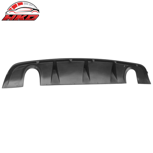 2012-14 Dodge Charger SRT8 OE Style Rear Lip Bumper Valance Diffuser PP | Wholesale