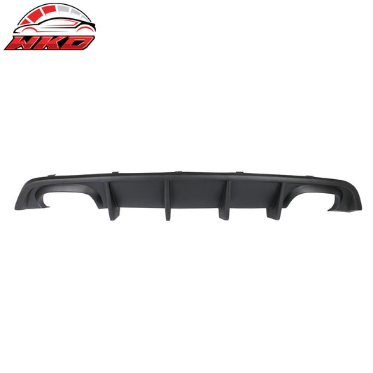 2012-14 Dodge Charger SRT8 Quad Exhaust Rear Bumper Lip Diffuser Unpainted PP | Wholesale