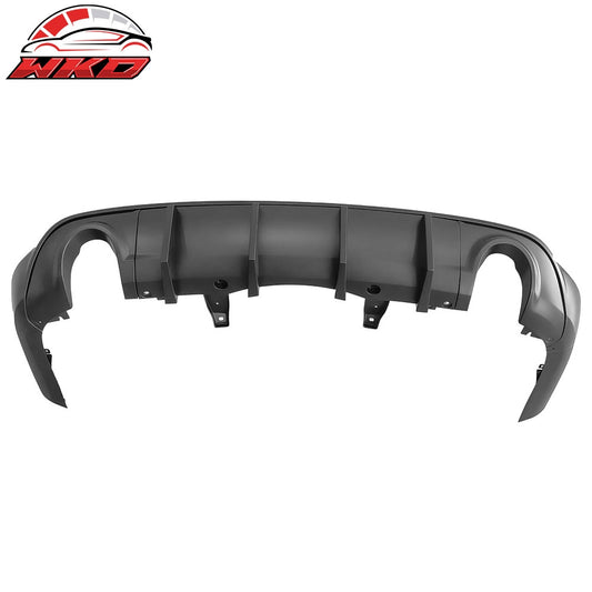 2011-26 Dodge Durango Rear Bumper Lip Diffuser Matte Black V1 Valance Canard | Wholesale