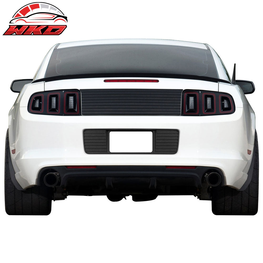 Fits 13-14 Ford Mustang California Special CS Boss302 Rear Bumper Lip Diffuser