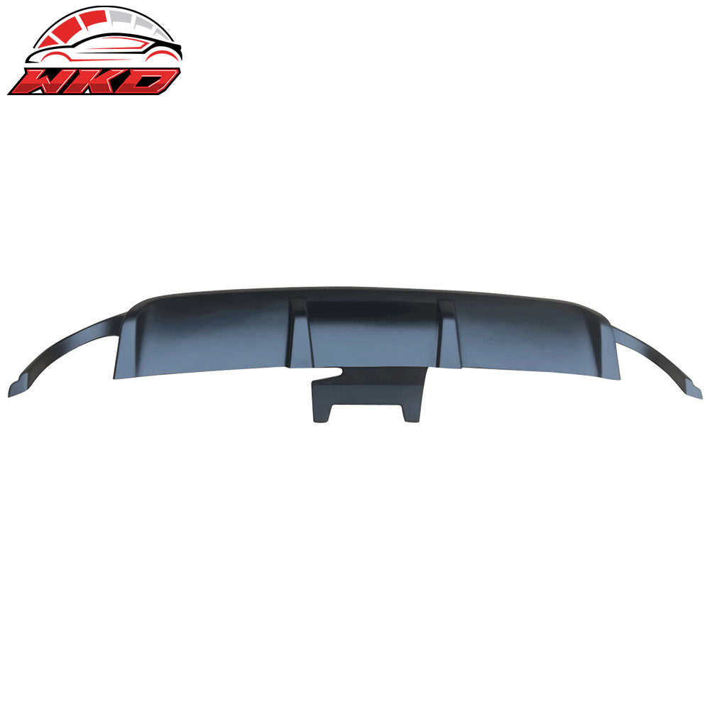 Fits 13-14 Ford Mustang California Special CS Boss302 Rear Bumper Lip Diffuser