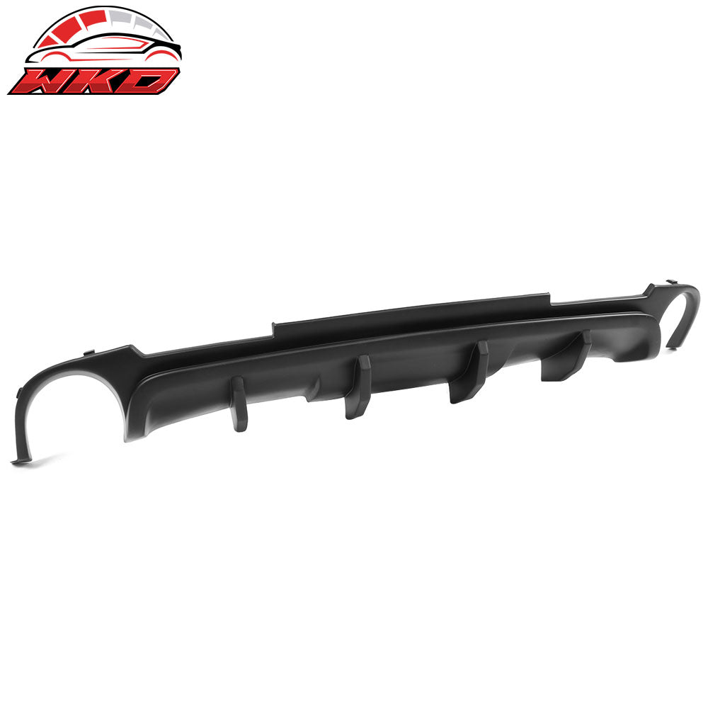 Fits 13-14 Ford Mustang V6 California V2 Style Rear Bumper Lip Diffuser - PP