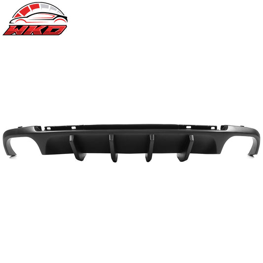 Wholesale 13-14 Ford Mustang Shelby V2 Style Rear Bumper Lip Diffuser Unpainted PP