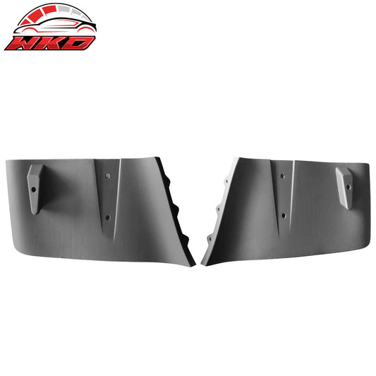 Wholesale 18-23 Ford Mustang GT Only Rear Bumper Diffuser Valance Aero Foil Kit Pair