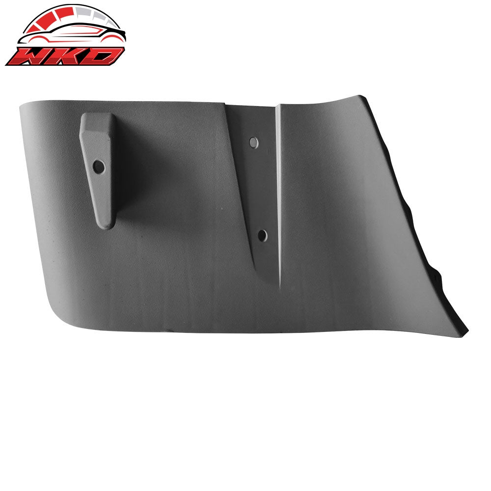 Fits 18-23 Ford Mustang GT Only Rear Bumper Diffuser Valance Aero Foil Kit Pair