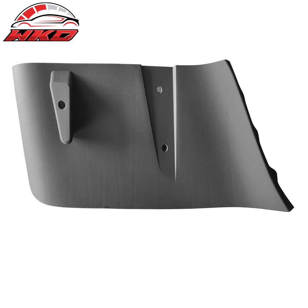 Fits 18-23 Ford Mustang GT Only Rear Bumper Diffuser Valance Aero Foil Kit Pair
