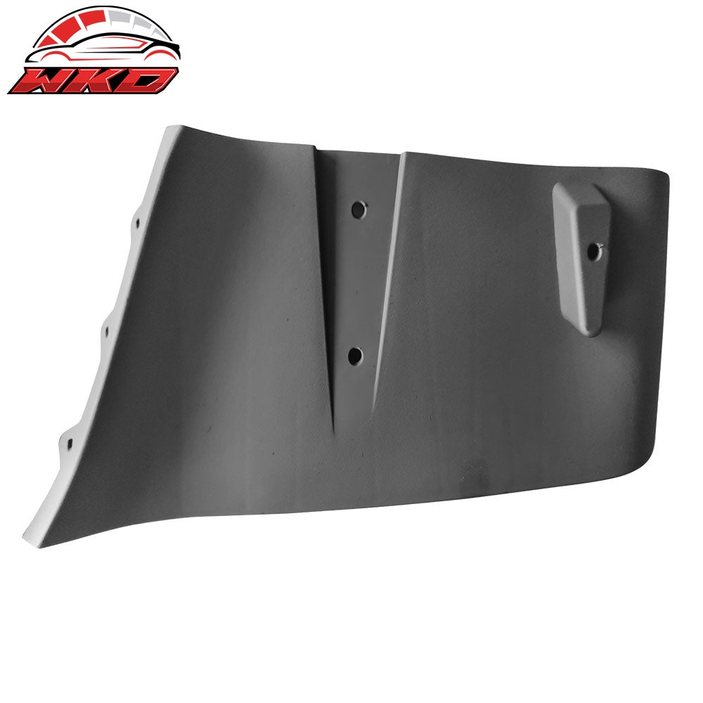 Fits 18-23 Ford Mustang GT Only Rear Bumper Diffuser Valance Aero Foil Kit Pair