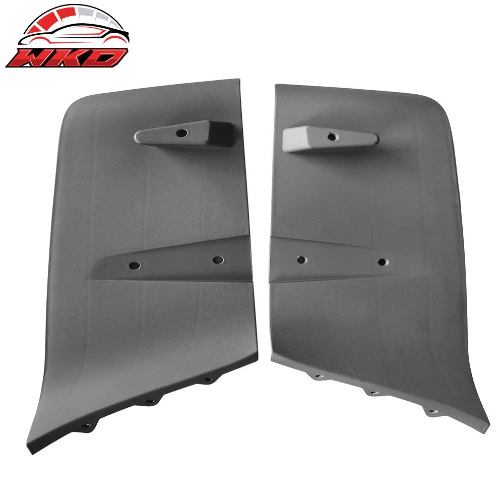 Fits 18-23 Ford Mustang GT Only Rear Bumper Diffuser Valance Aero Foil Kit Pair