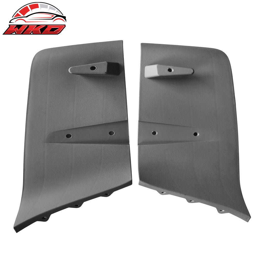 Fits 18-23 Ford Mustang GT Only Rear Bumper Diffuser Valance Aero Foil Kit Pair