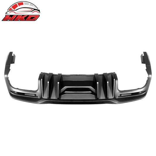 Wholesale 24-26 Mustang 7th Gen S650 Competition PP Rear Bumper Diffuser Gloss Black