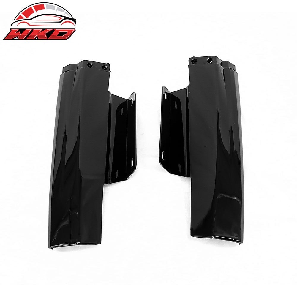 Fits 24-26 Mustang 7th Gen S650 Competition PP Rear Bumper Diffuser Gloss Black