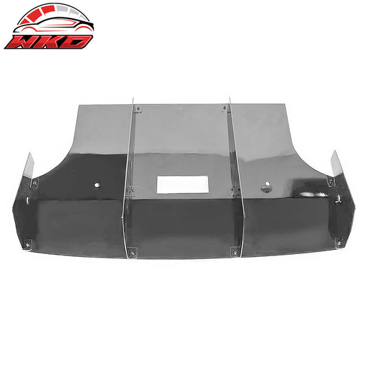 Wholesale 16-20 Honda Civic Coupe Rear Bumper Diffuser Lip AF Style Aluminum Spoiler