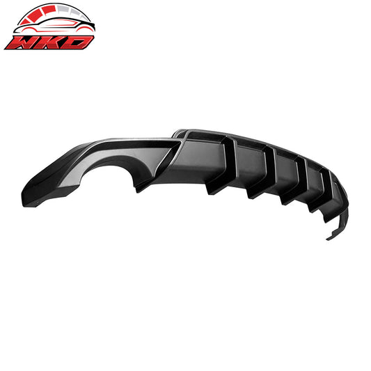 2022-26 Honda Civic 11th FE-C Style Rear Bumper Lip Diffuser Spat Matte Black | Wholesale