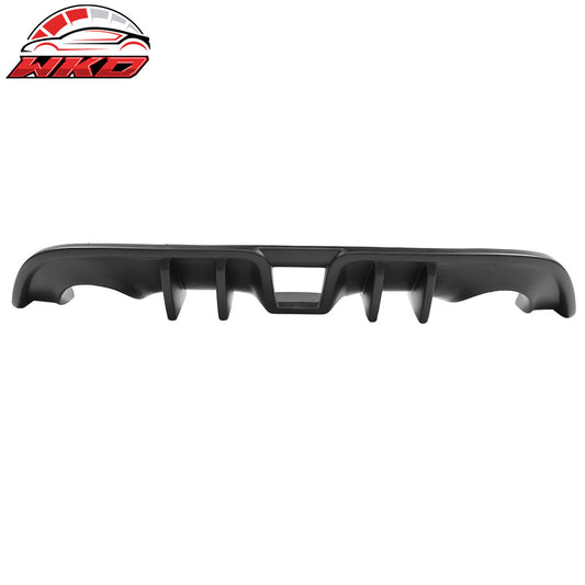 2009-20 Nissan 370Z Rear Bumper Lip Diffuser Valance Vortex Shark 4 Fins - PP | Wholesale