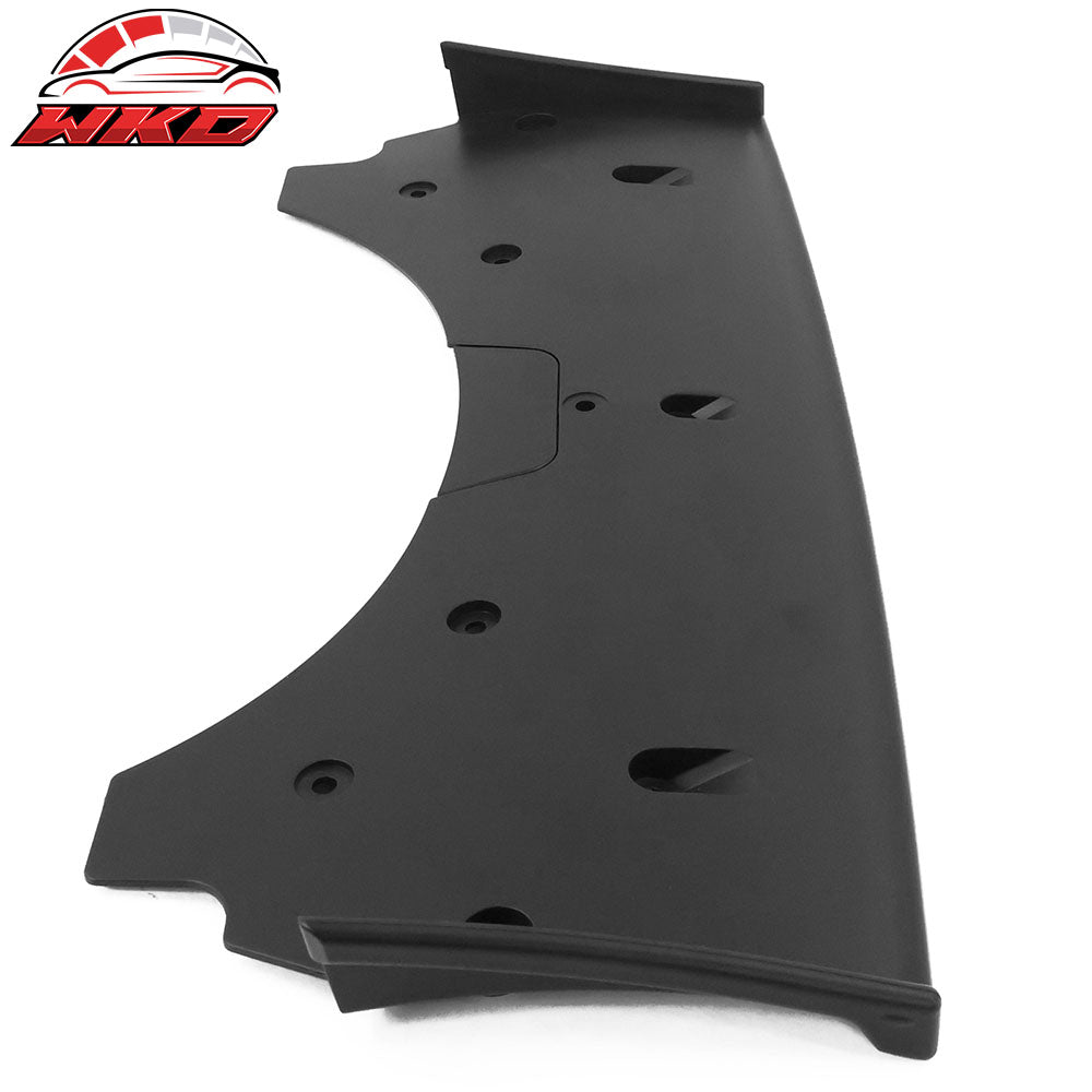 Fits 22-25 Subaru WRX STI Style Sedan 4DR Unpainted Rear Bumper Diffuser Lip PP