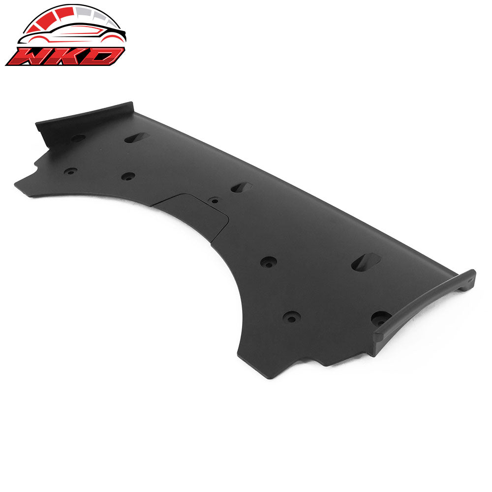 Fits 22-25 Subaru WRX STI Style Sedan 4DR Unpainted Rear Bumper Diffuser Lip PP