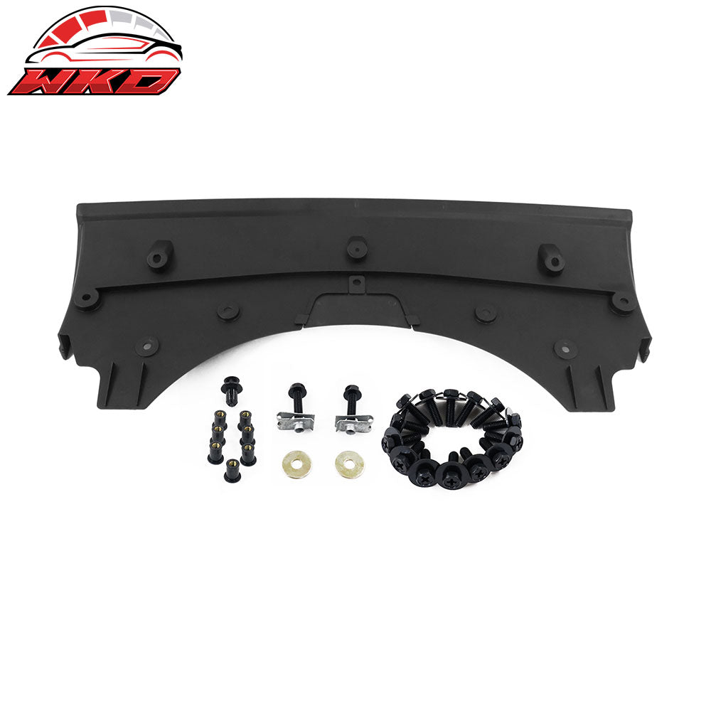 Fits 22-25 Subaru WRX STI Style Sedan 4DR Unpainted Rear Bumper Diffuser Lip PP