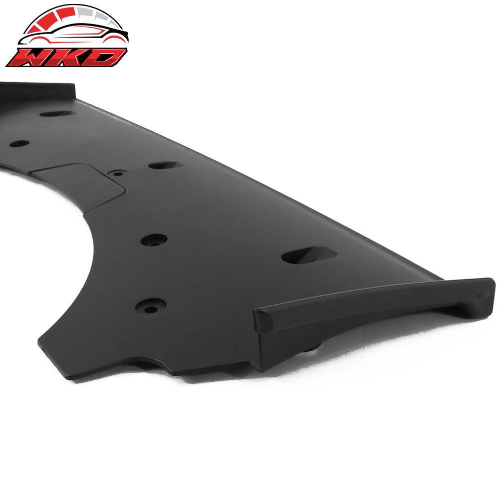 Fits 22-25 Subaru WRX STI Style Sedan 4DR Unpainted Rear Bumper Diffuser Lip PP