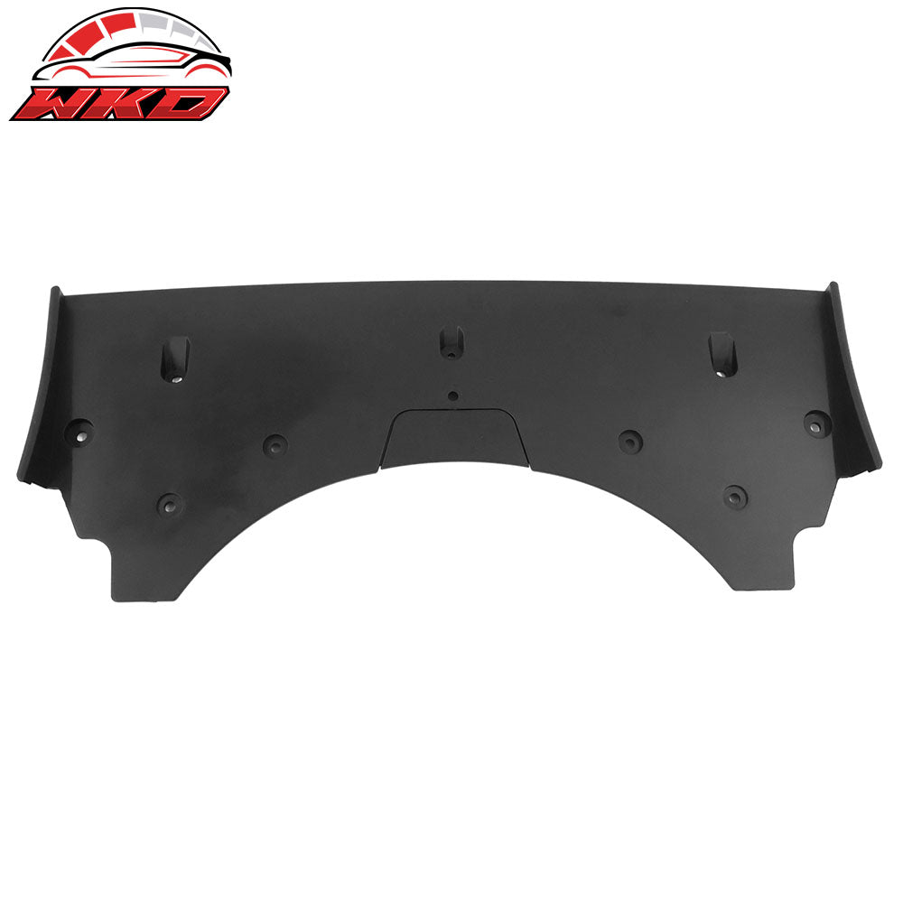 Fits 22-25 Subaru WRX STI Style Sedan 4DR Unpainted Rear Bumper Diffuser Lip PP