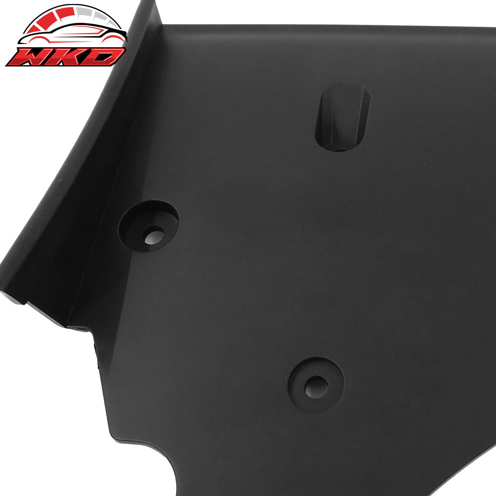 Fits 22-25 Subaru WRX STI Style Sedan 4DR Unpainted Rear Bumper Diffuser Lip PP